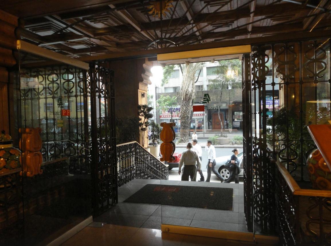 Hotel Pf Mexico City Exterior photo