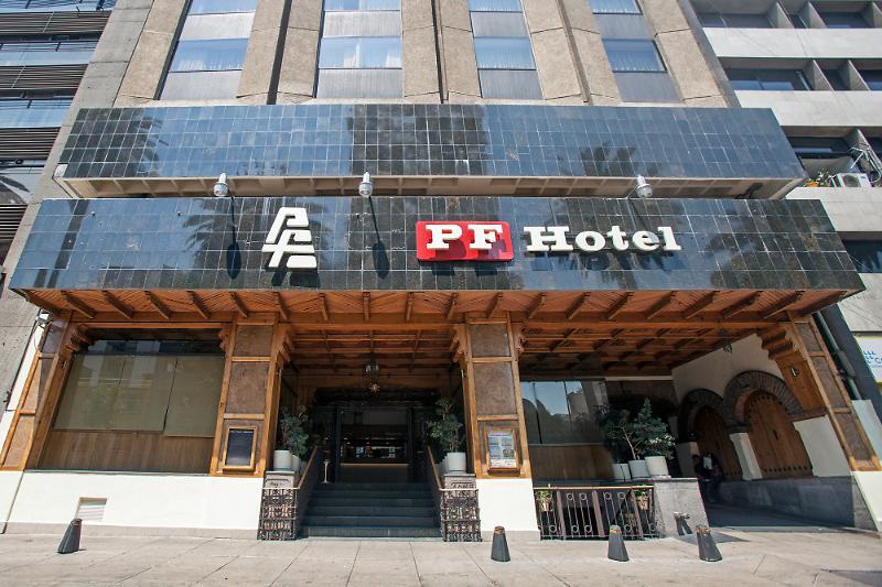 Hotel Pf Mexico City Exterior photo